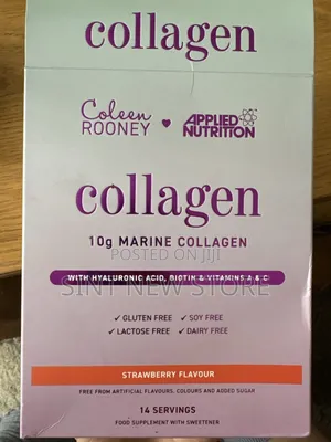 Applied Collagen With Hyaluronic Acid and Biotin 14serving 6900Birr