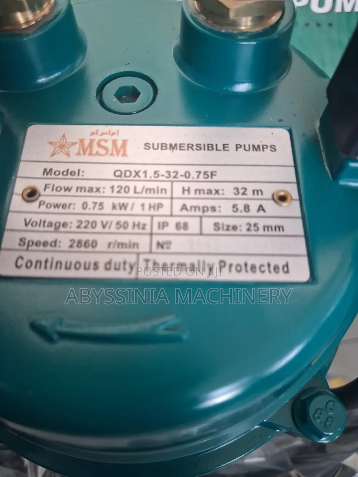 Submersible Water Pump High-Performance