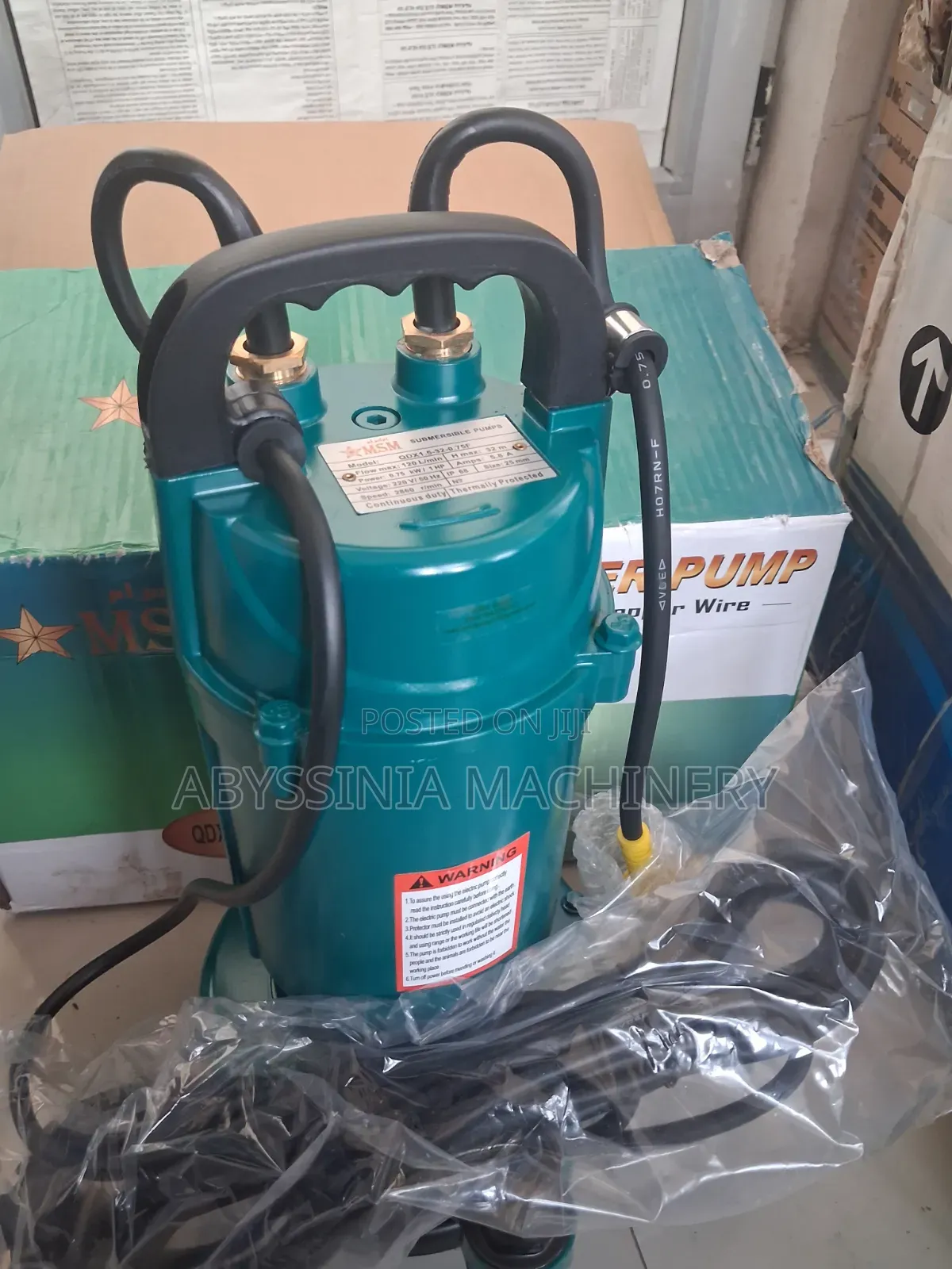 Submersible Water Pump High-Performance