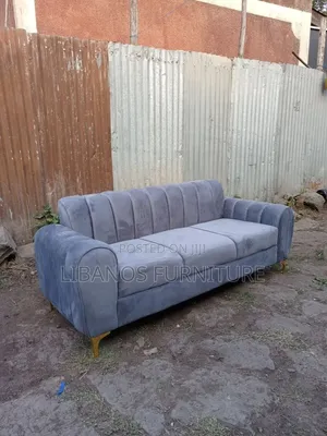 Soft Sofa With Beauty