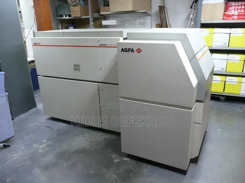 Agfa Avantra 25 OLP