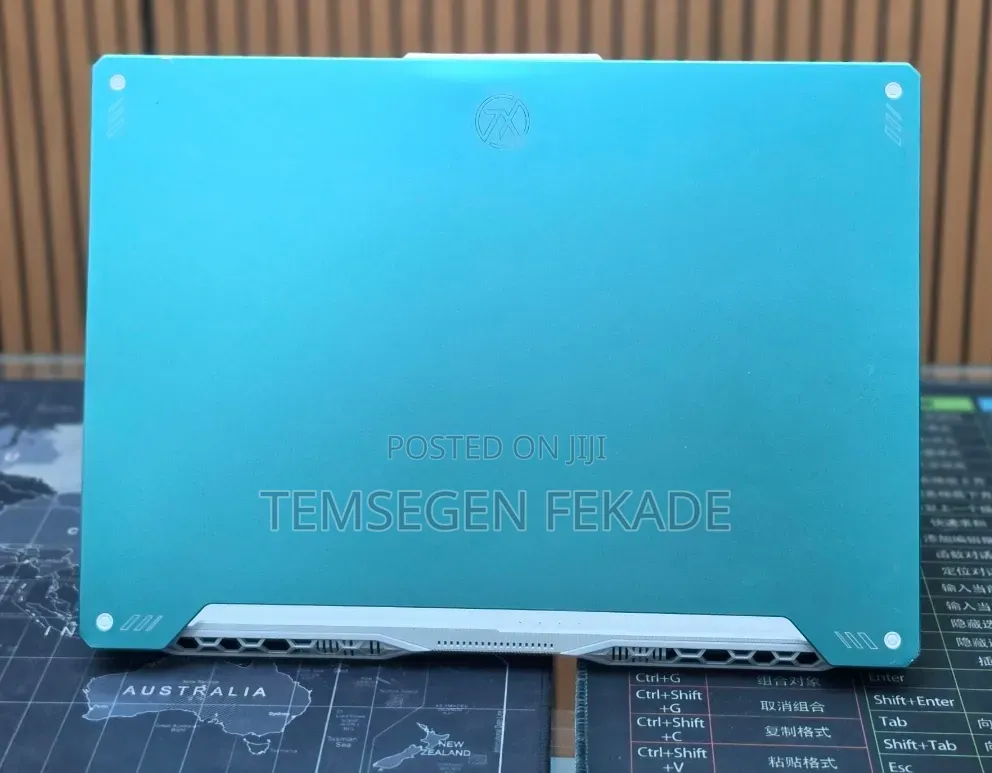 New Laptop Asus TUF Gaming A15 16GB AMD Ryzen 7 SSD 1T
