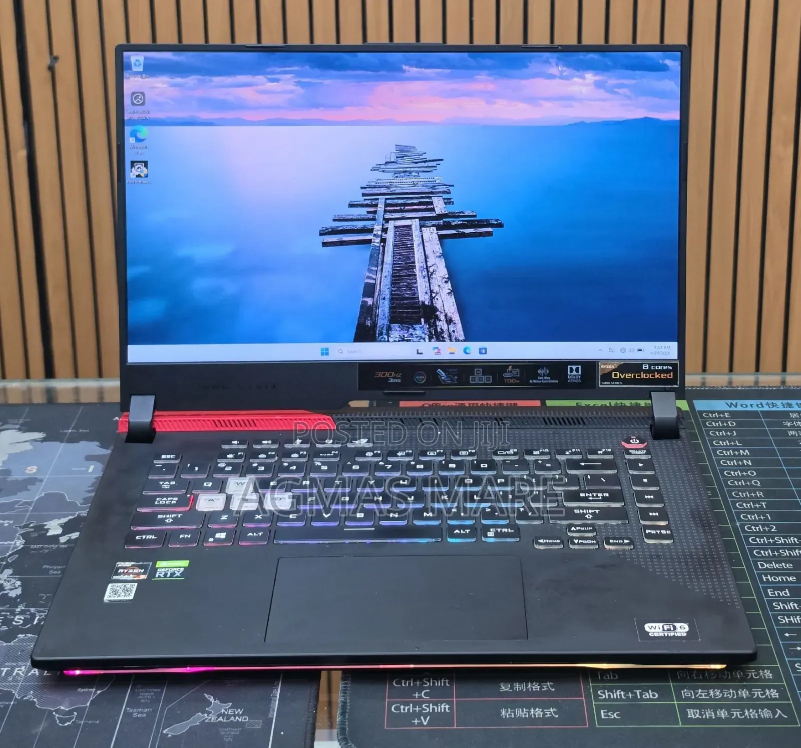 New Laptop Asus ROG Strix G15 16GB AMD Ryzen 9 SSD 512GB