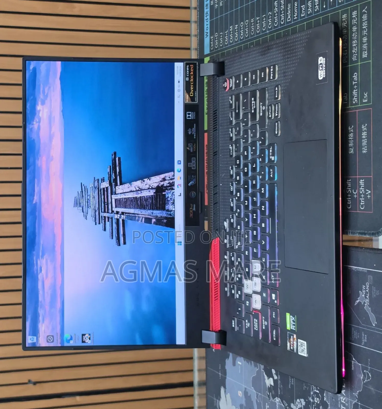 New Laptop Asus ROG Strix G15 16GB AMD Ryzen 9 SSD 512GB