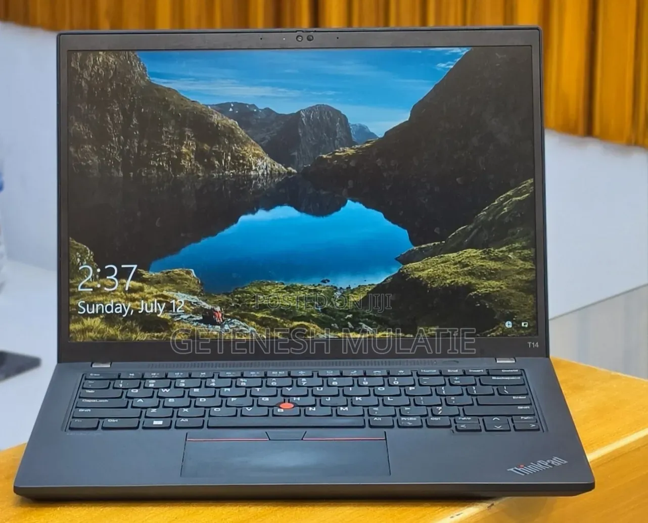 New Laptop Lenovo ThinkPad T14s G4 16GB Intel Core i5 SSD 512GB