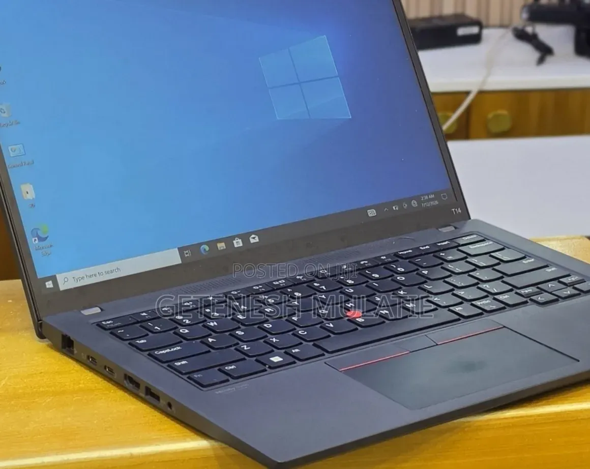 New Laptop Lenovo ThinkPad T14s G4 16GB Intel Core i5 SSD 512GB