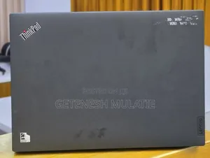 New Laptop Lenovo ThinkPad T14s G4 16GB Intel Core i5 SSD 512GB