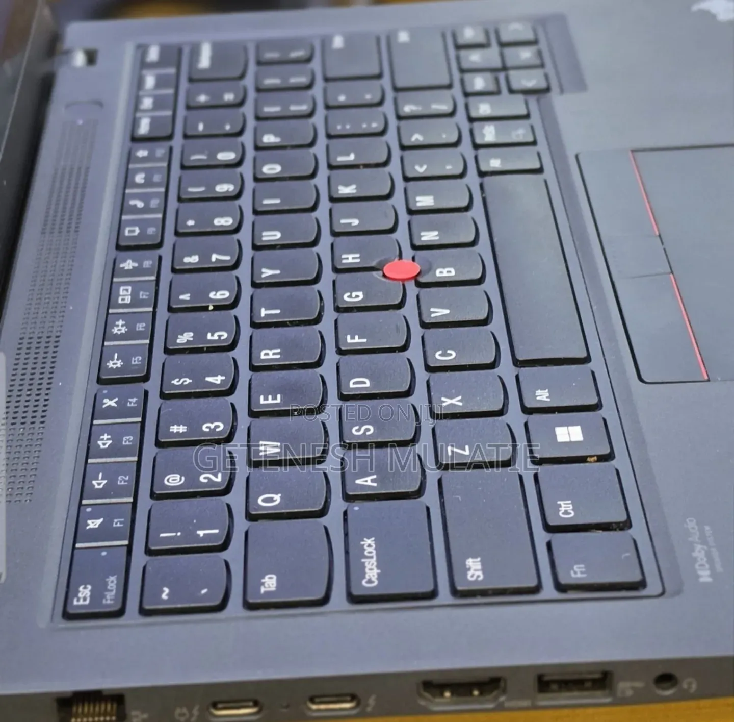 New Laptop Lenovo ThinkPad T14s G4 16GB Intel Core i5 SSD 512GB