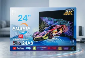 Emasif 24" 4k Ultra Hd Smart TV