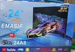 Emasif 24" 4k Ultra Hd Smart TV