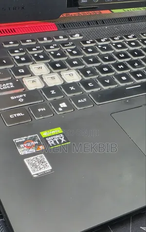 New Laptop Asus ROG Strix G15 16GB AMD Ryzen 9 SSD 512GB