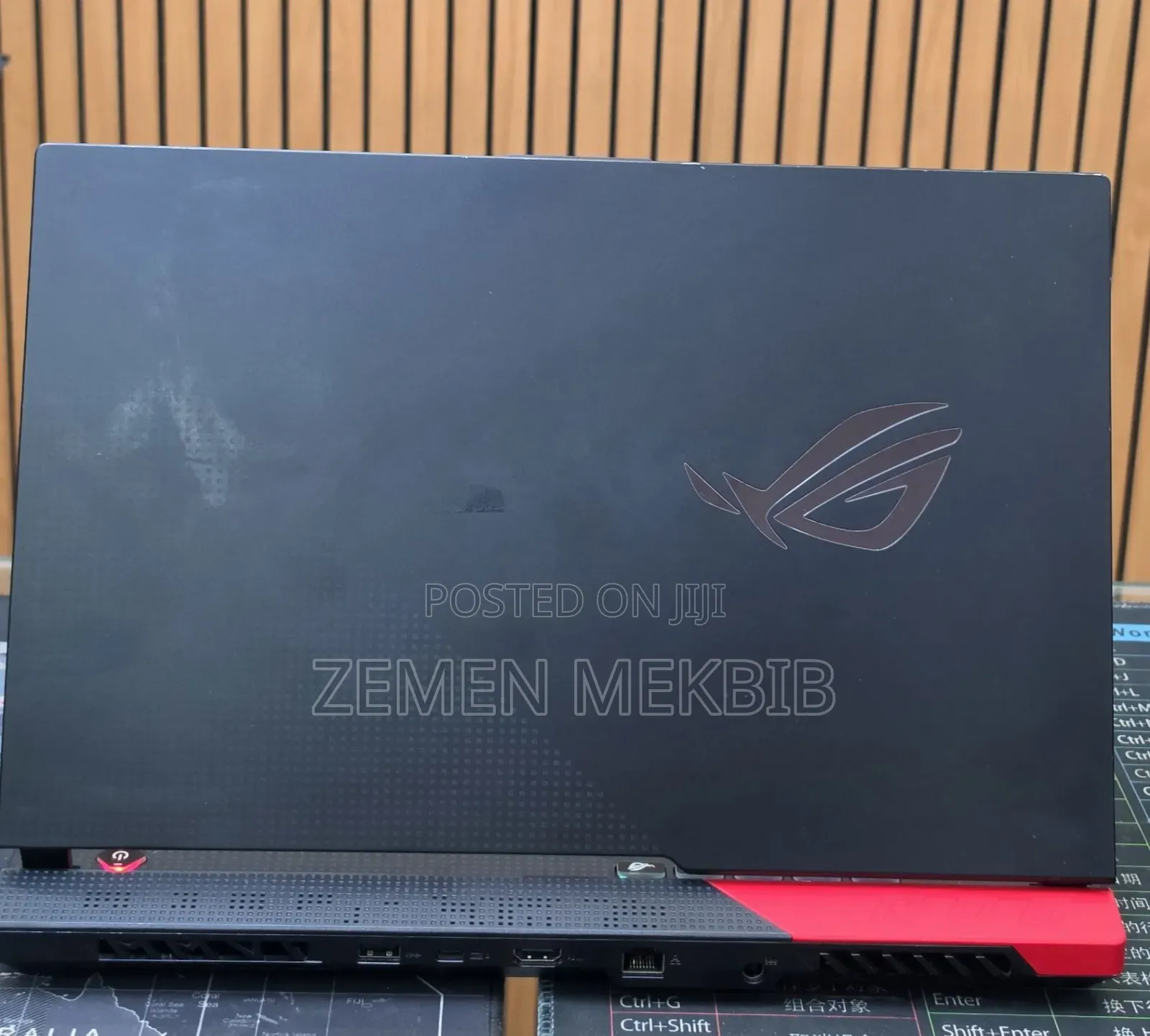 New Laptop Asus ROG Strix G15 16GB AMD Ryzen 9 SSD 512GB