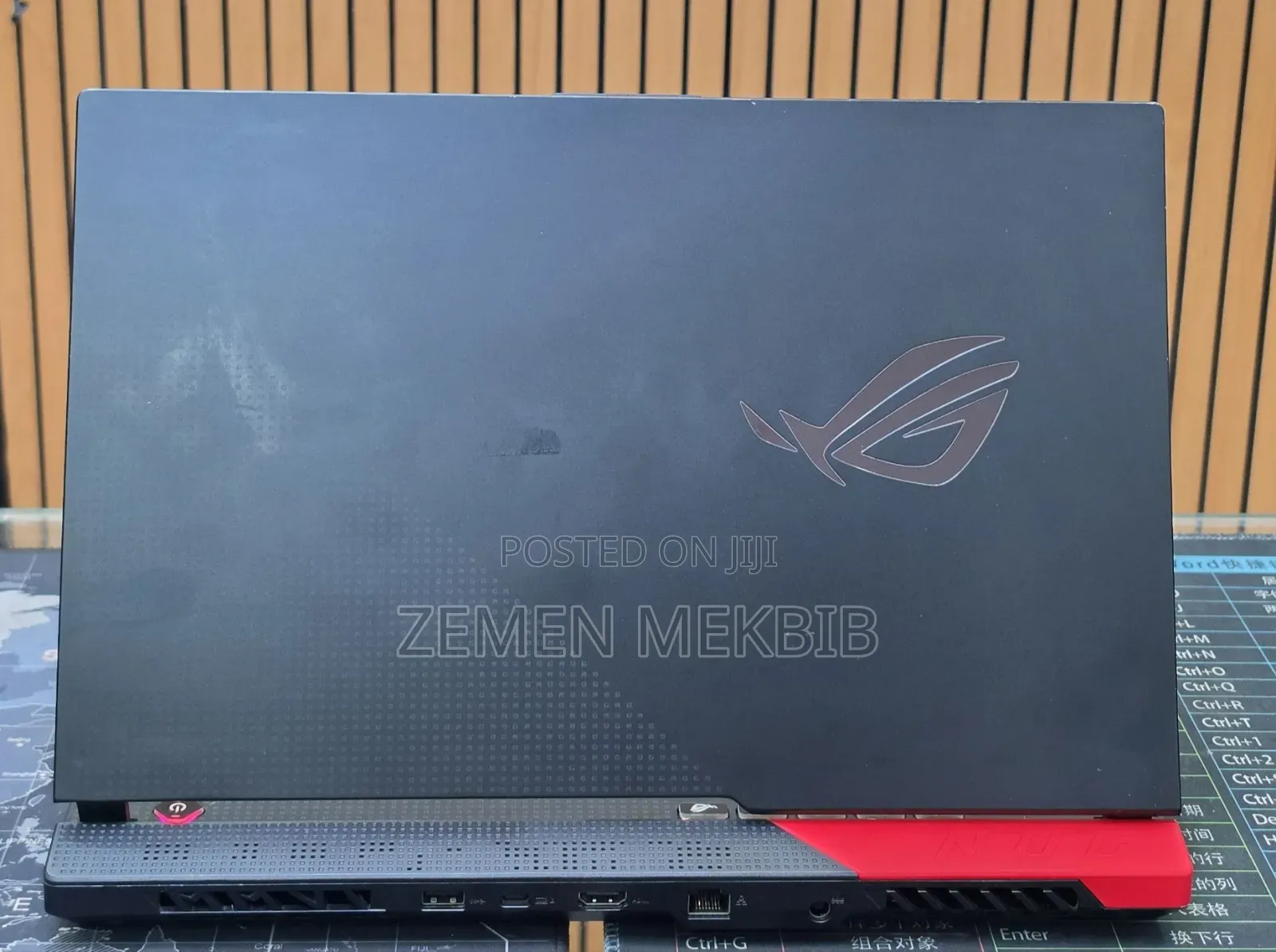 New Laptop Asus ROG Strix G15 16GB AMD Ryzen 9 SSD 512GB