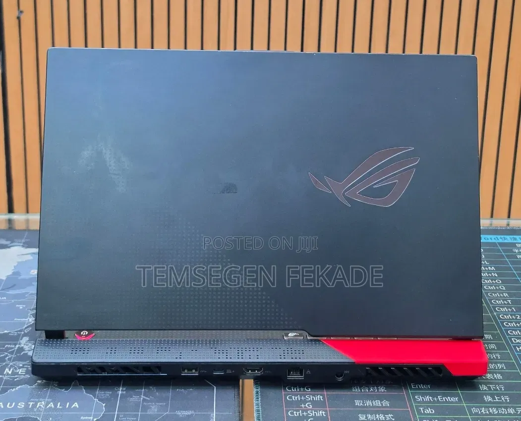 New Laptop Asus ROG Strix G15 16GB AMD Ryzen 9 SSD 512GB