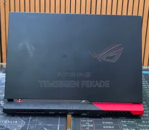 New Laptop Asus ROG Strix G15 16GB AMD Ryzen 9 SSD 512GB