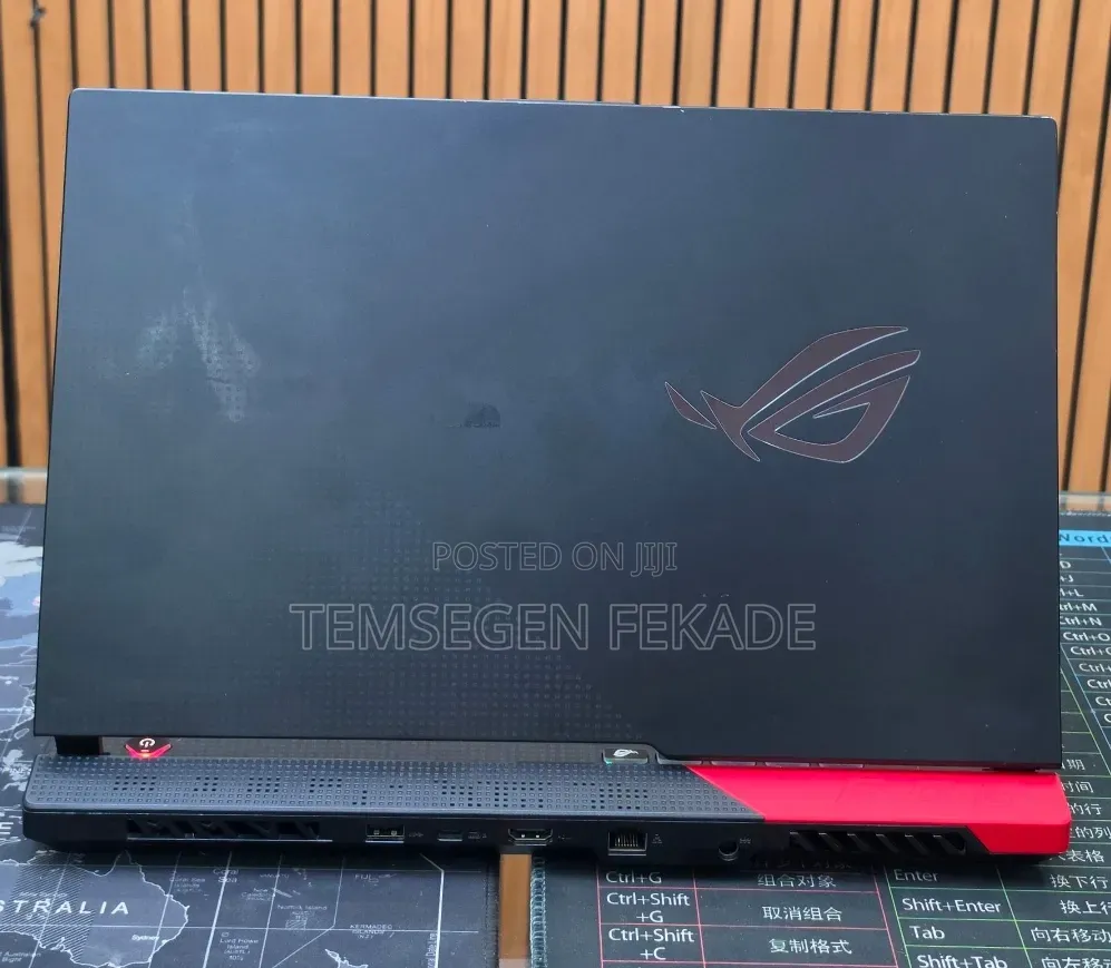 New Laptop Asus ROG Strix G15 16GB AMD Ryzen 9 SSD 512GB