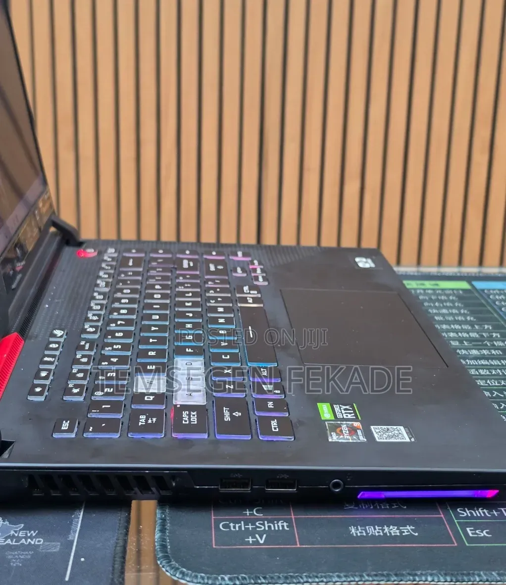 New Laptop Asus ROG Strix G15 16GB AMD Ryzen 9 SSD 512GB