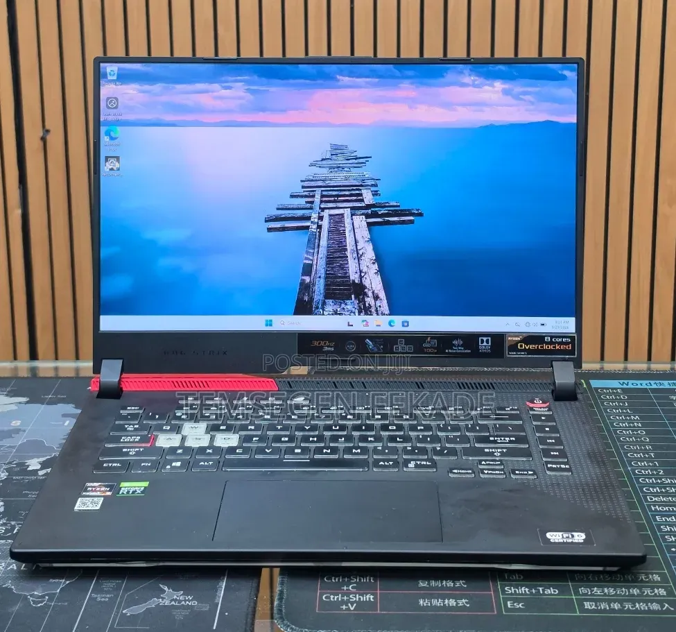 New Laptop Asus ROG Strix G15 16GB AMD Ryzen 9 SSD 512GB