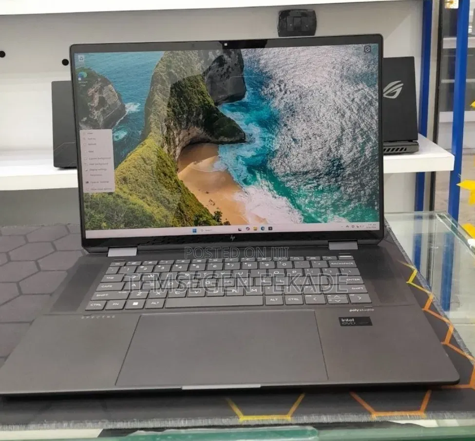 New Laptop HP Spectre 14 16GB Intel Core Ultra 7 SSD 1T