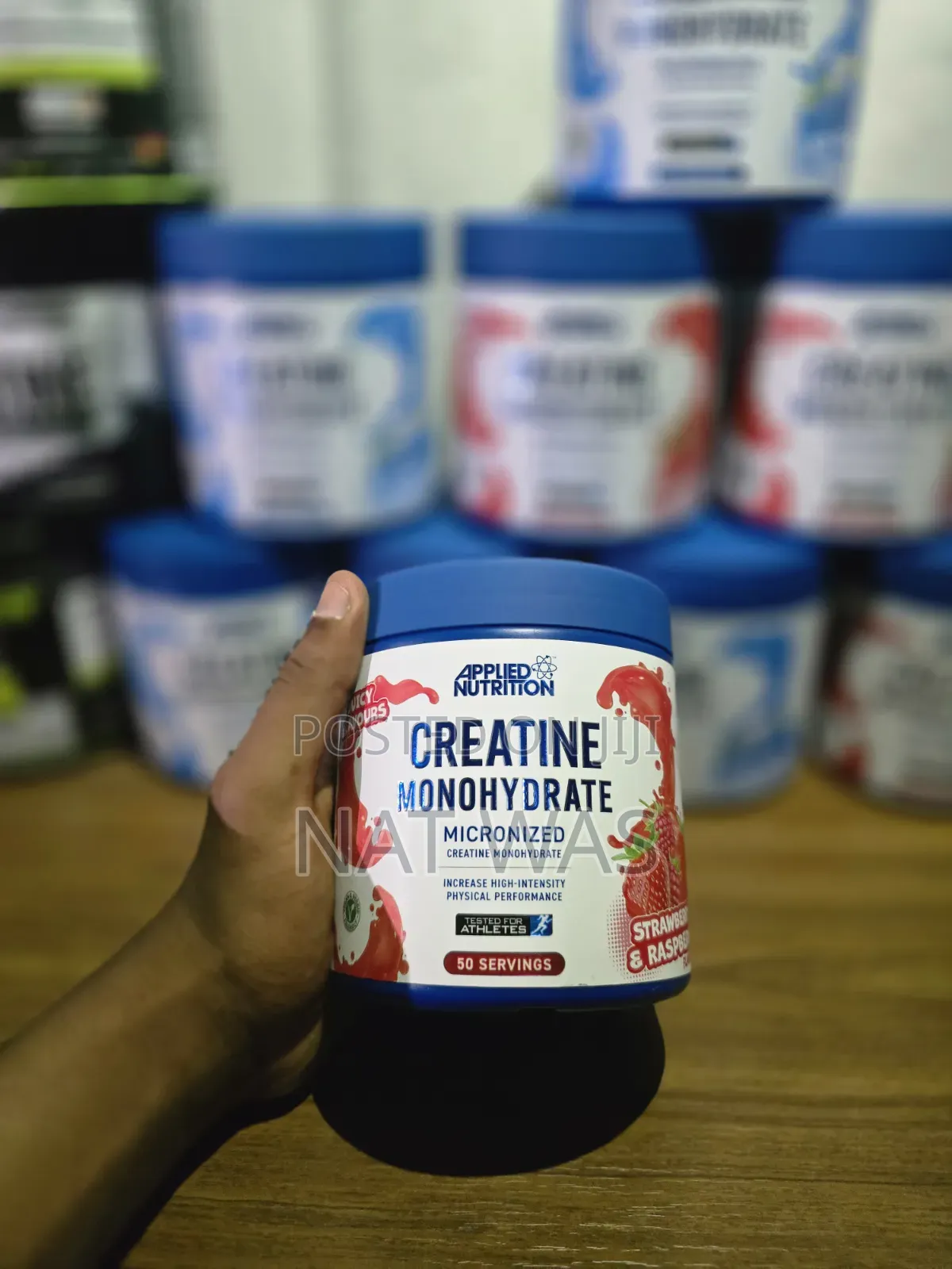 Creatine Applied Nutrition Creatine Monohydrate Micronized-50Servings
