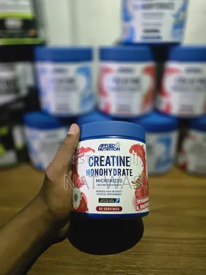 Creatine Applied Nutrition Creatine Monohydrate Micronized-50Servings