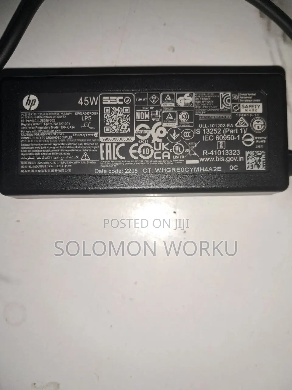 HP Charger