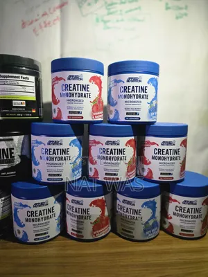 Creatine Applied Nutrition Creatine Monohydrate Micronized-50Servings