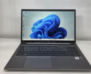 New Laptop HP ZBook Studio 16GB Intel Core i7 SSD 512GB