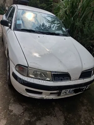 Mitsubishi Lancer 2001 White