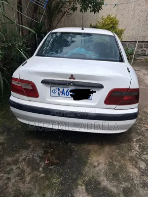 Mitsubishi Lancer 2001 White