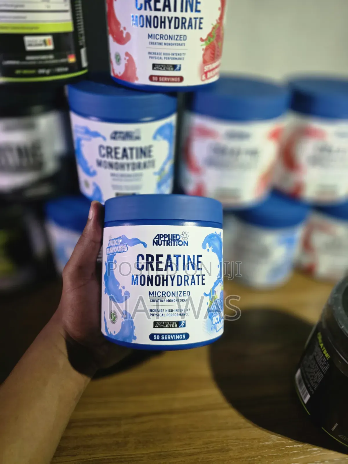 Creatine Applied Nutrition Creatine Monohydrate Micronized-50Servings