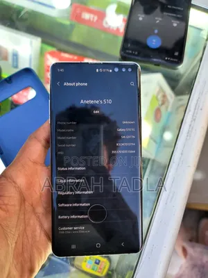 New Samsung Galaxy S10 5G 256 GB Rose Gold
