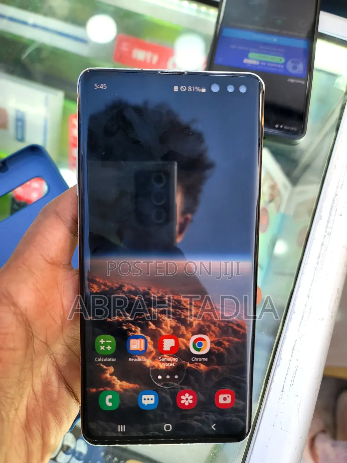New Samsung Galaxy S10 5G 256 GB Rose Gold