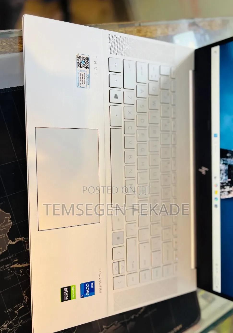 New Laptop HP Envy 15 16GB Intel Core i7 SSD 512GB