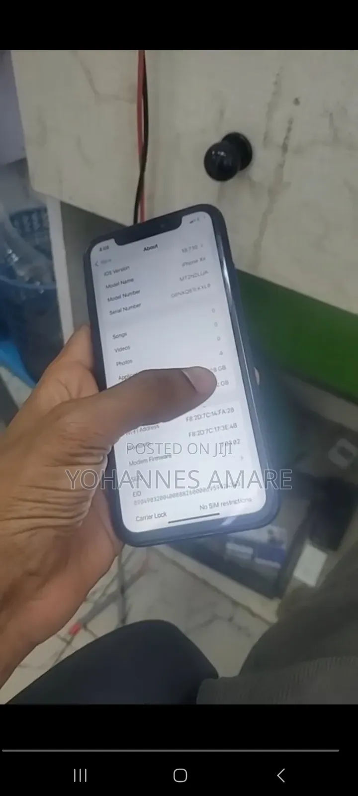 Apple iPhone XR 128 GB Black