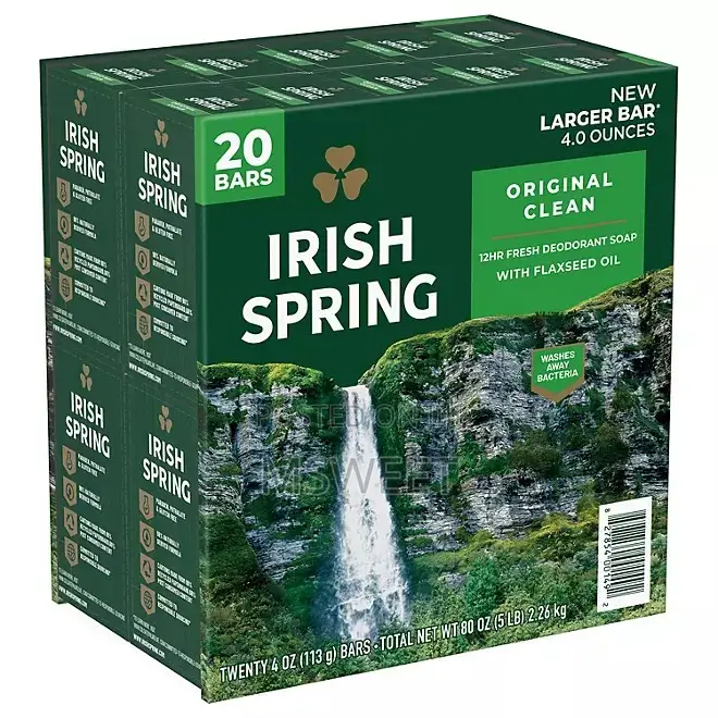 Irish Spring Bar Soap