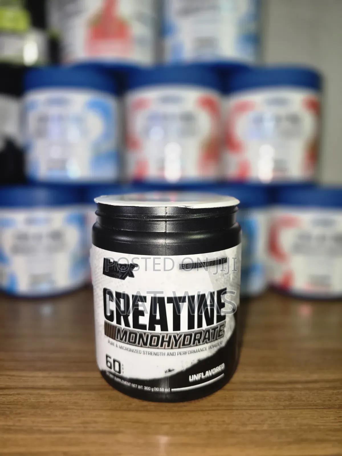 Nutrex Research Creatine Monohydrate – 300g – 60 Servings – Unflavored