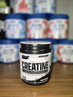 Nutrex Research Creatine Monohydrate – 300g – 60 Servings – Unflavored