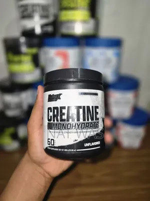 Nutrex Research Creatine Monohydrate – 300g – 60 Servings – Unflavored