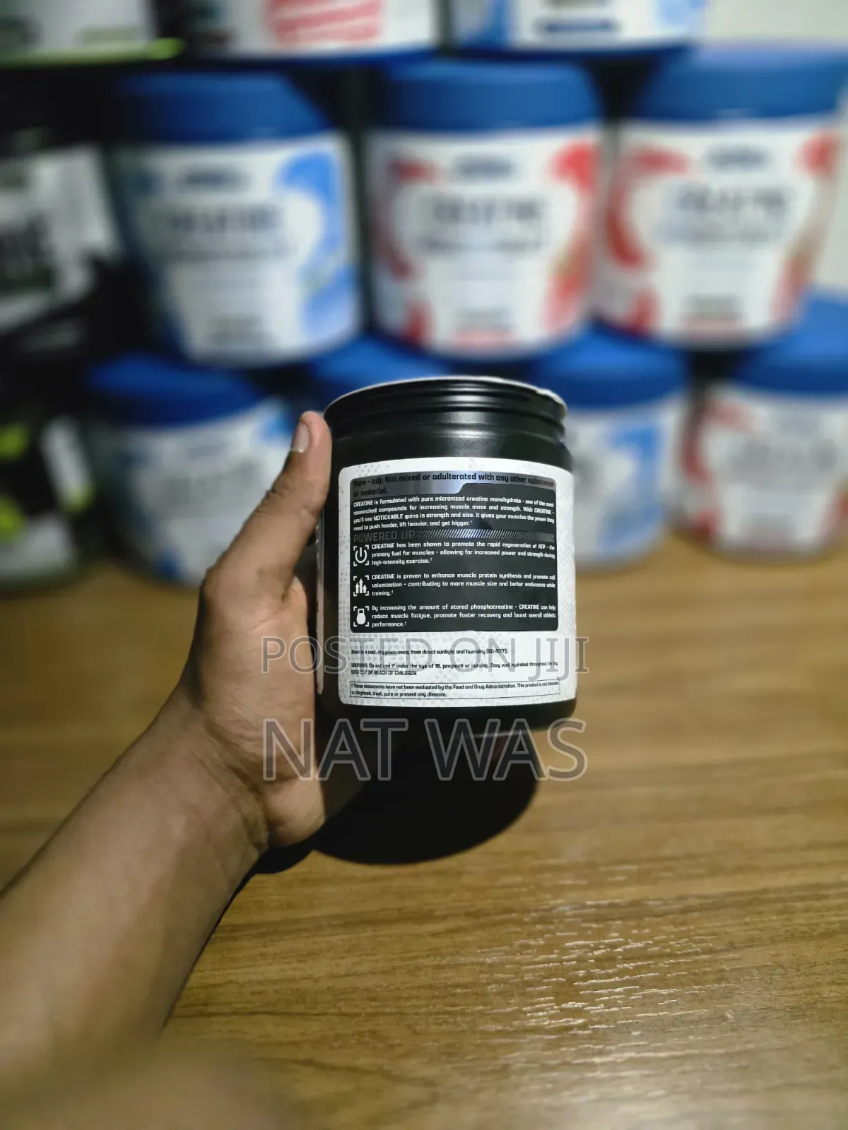 Nutrex Research Creatine Monohydrate – 300g – 60 Servings – Unflavored