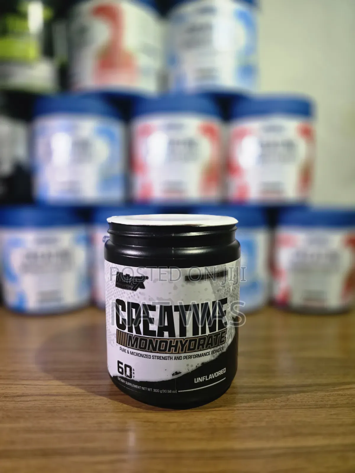 Nutrex Research Creatine Monohydrate – 300g – 60 Servings – Unflavored