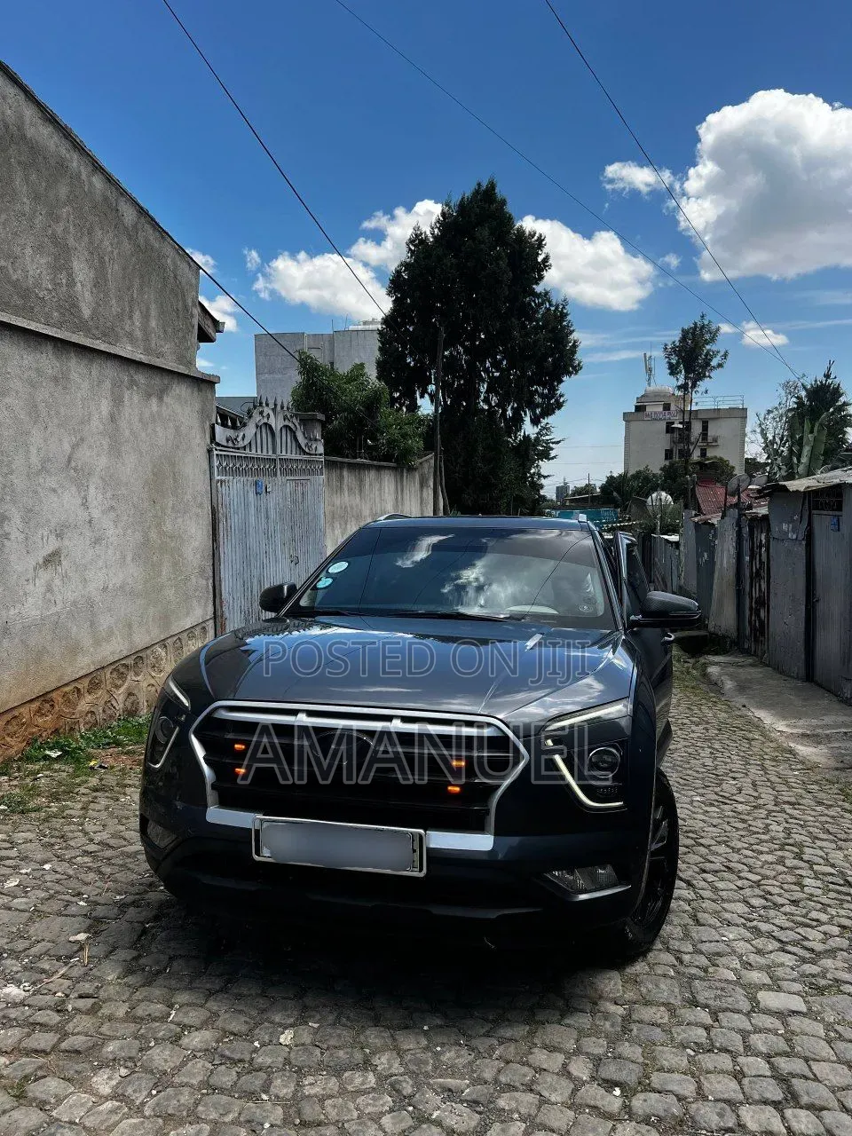 Hyundai Creta 2021 Gray
