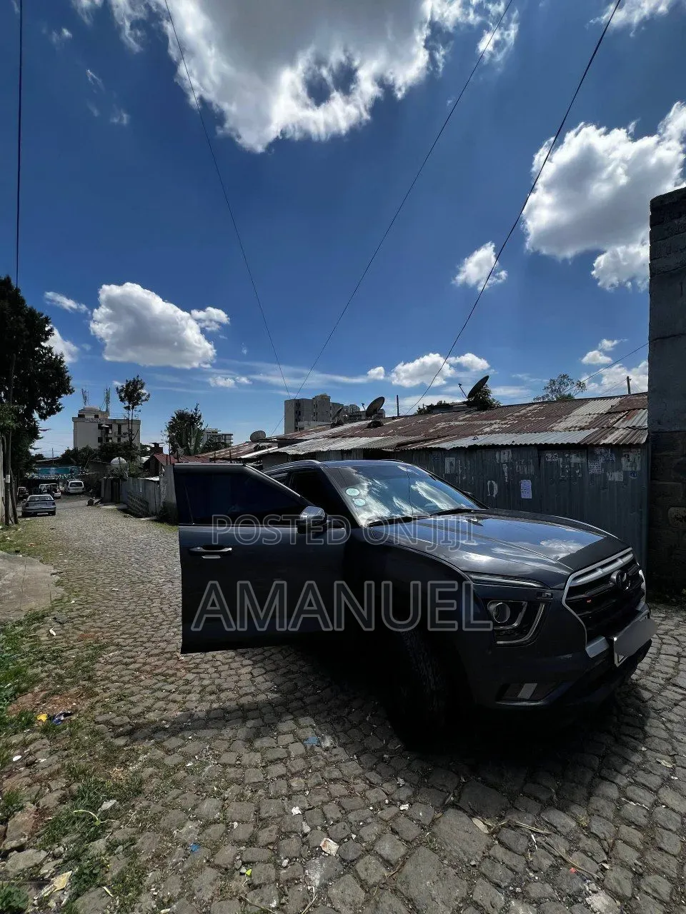 Hyundai Creta 2021 Gray
