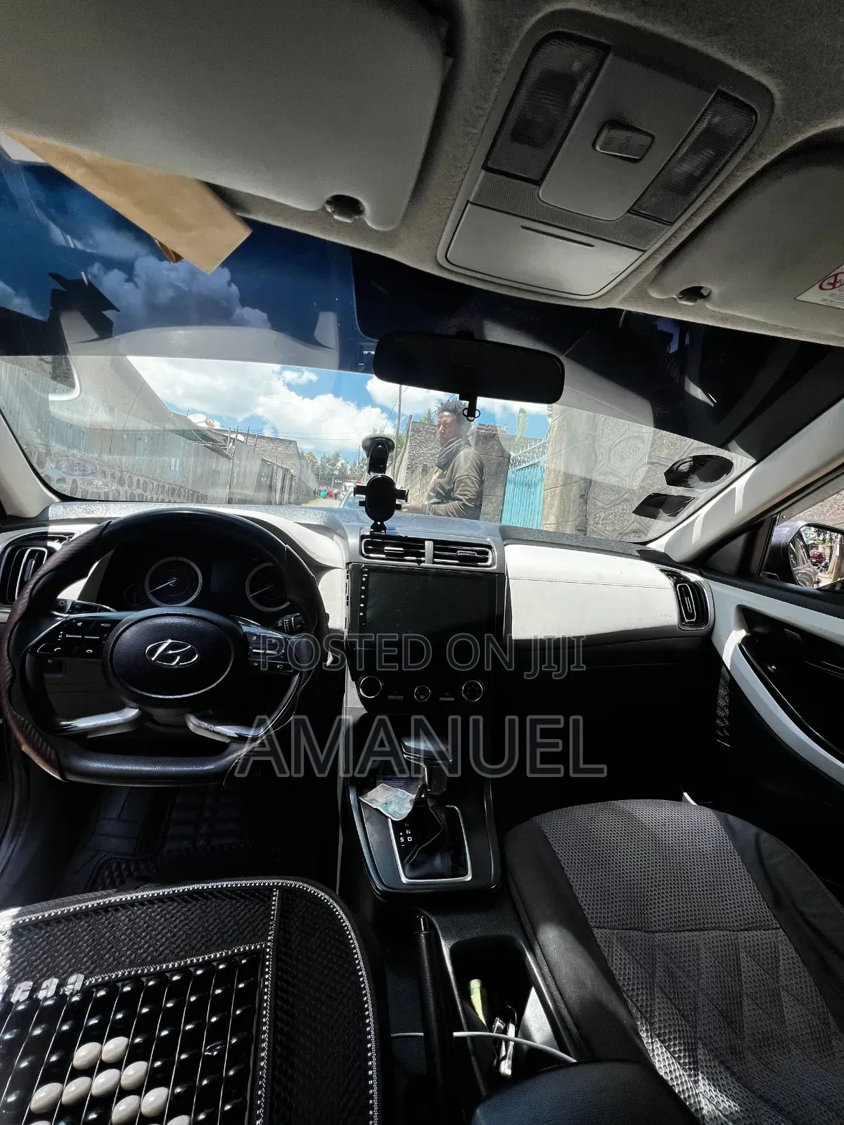 Hyundai Creta 2021 Gray