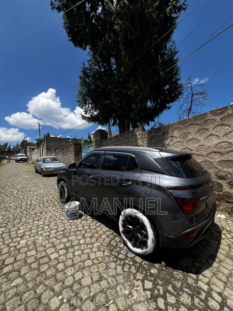 Hyundai Creta 2021 Gray
