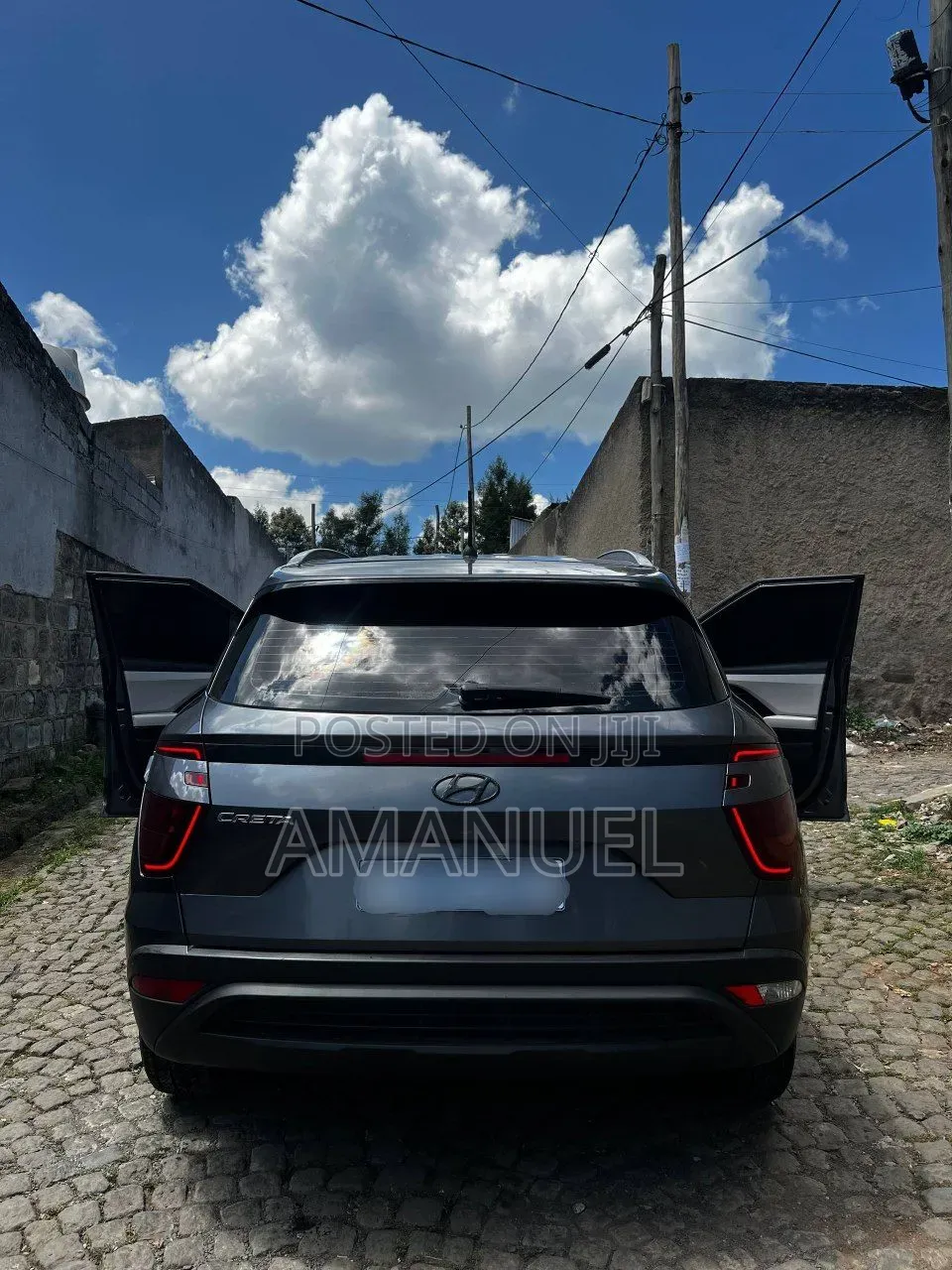 Hyundai Creta 2021 Gray