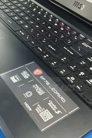 New Laptop MSI GP75 Leopard 16GB Intel Core i7 SSD 512GB
