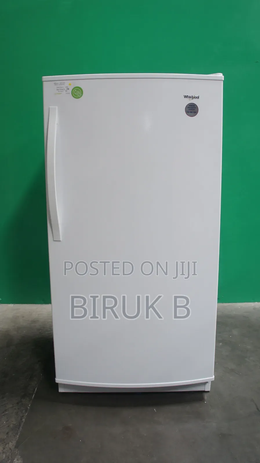 Whirlpool Deep Freezer ( ሙሉ በረዶ ቤት)