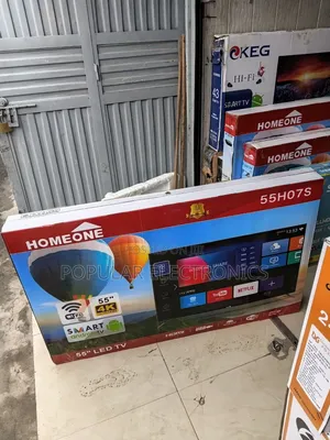 Homeone TV 55inchi 4k Smart Android TV