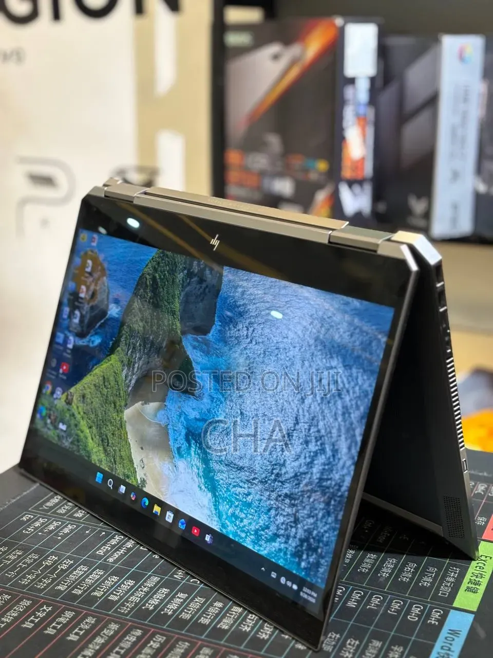 Laptop HP ZBook Studio x360 15 G6 16GB Intel Core i7 SSD 512GB